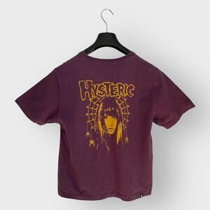 STEAL! 2000s Hysteric Glamour Spider Girl Pocket Tee (M)